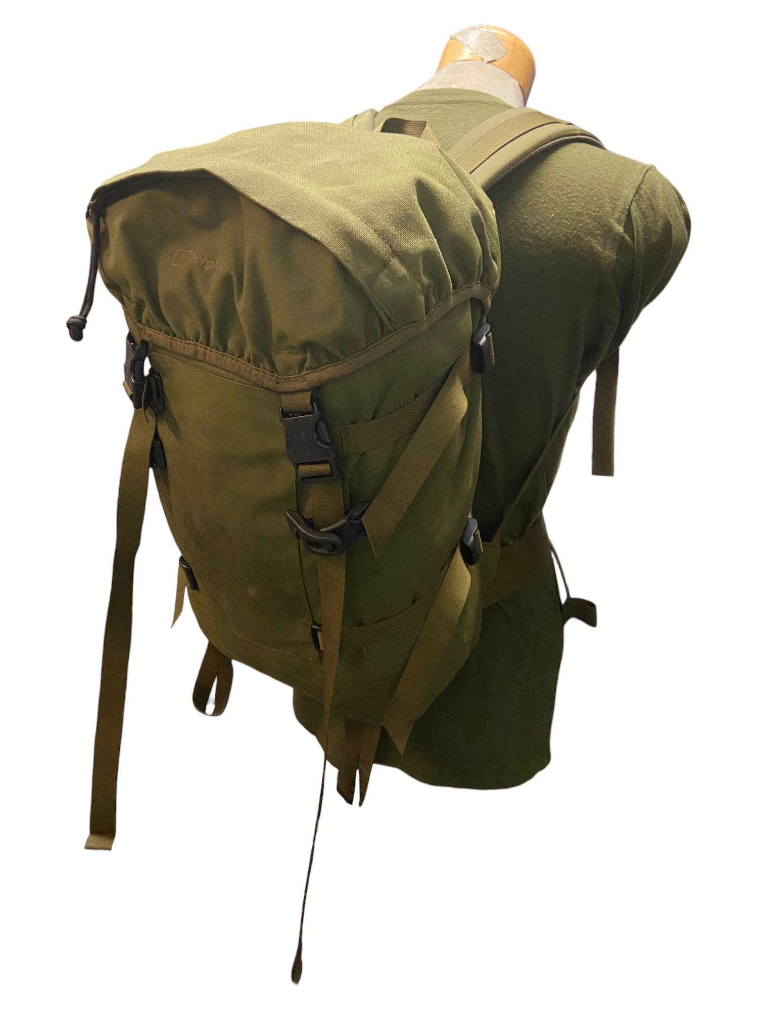 Berghaus Munro OD II Day Pack W/ Stiffener U Frame