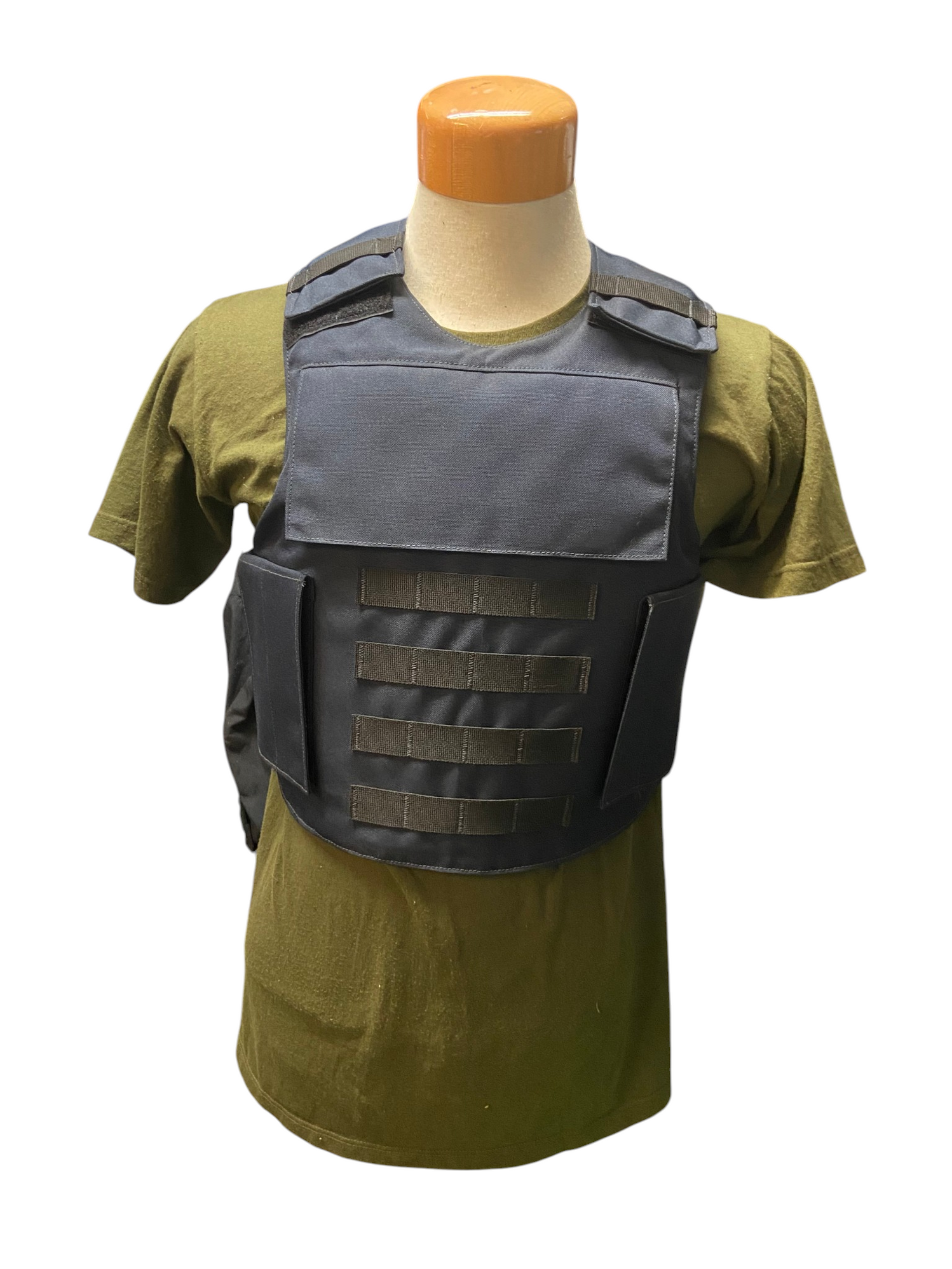 Point Blank Navy/Dark Blue NIJ Level II MOLLE Armor Vest