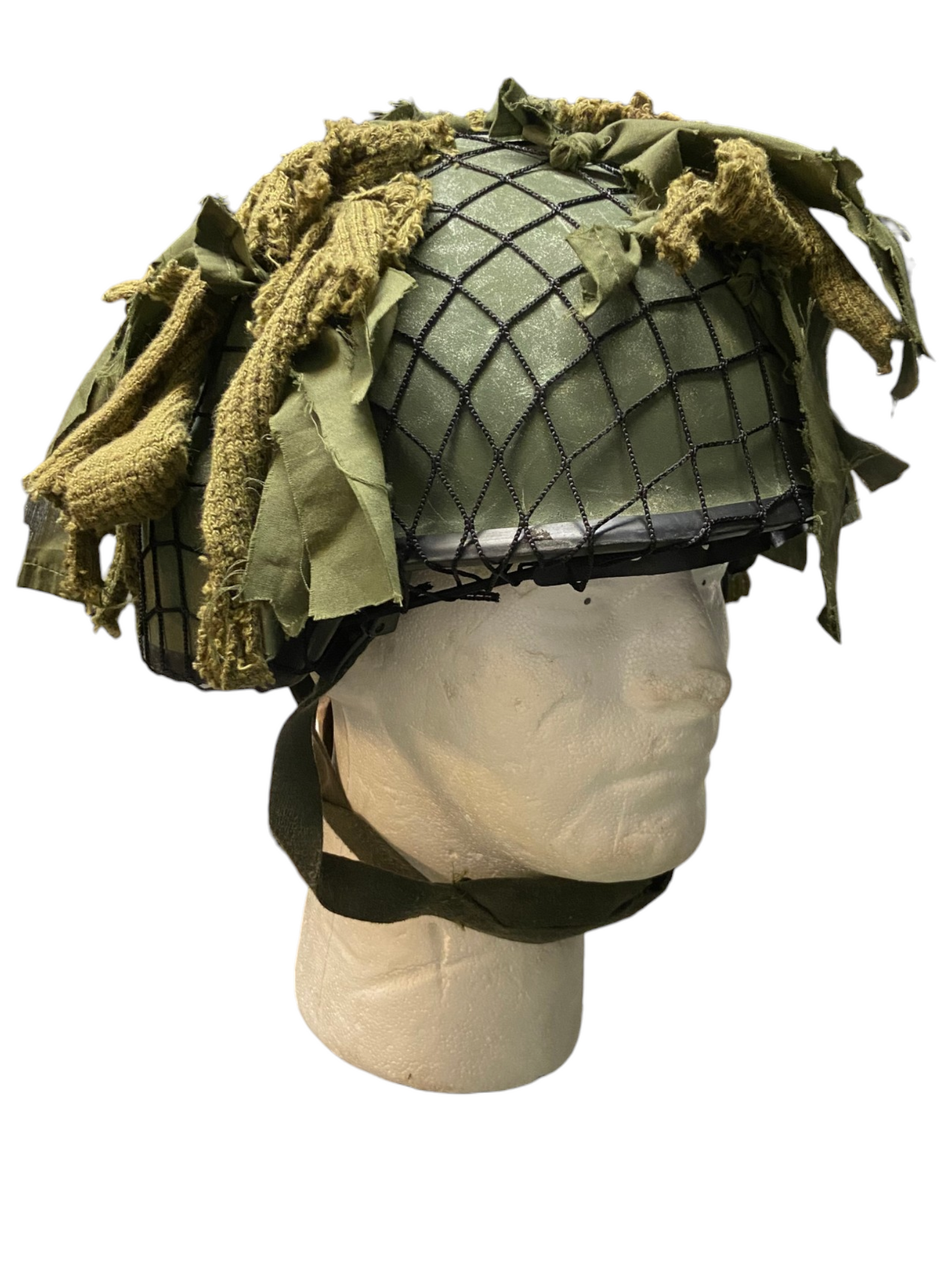 Canadian Armed Forces CG634 Helmet W/ Scrim Net - Medium