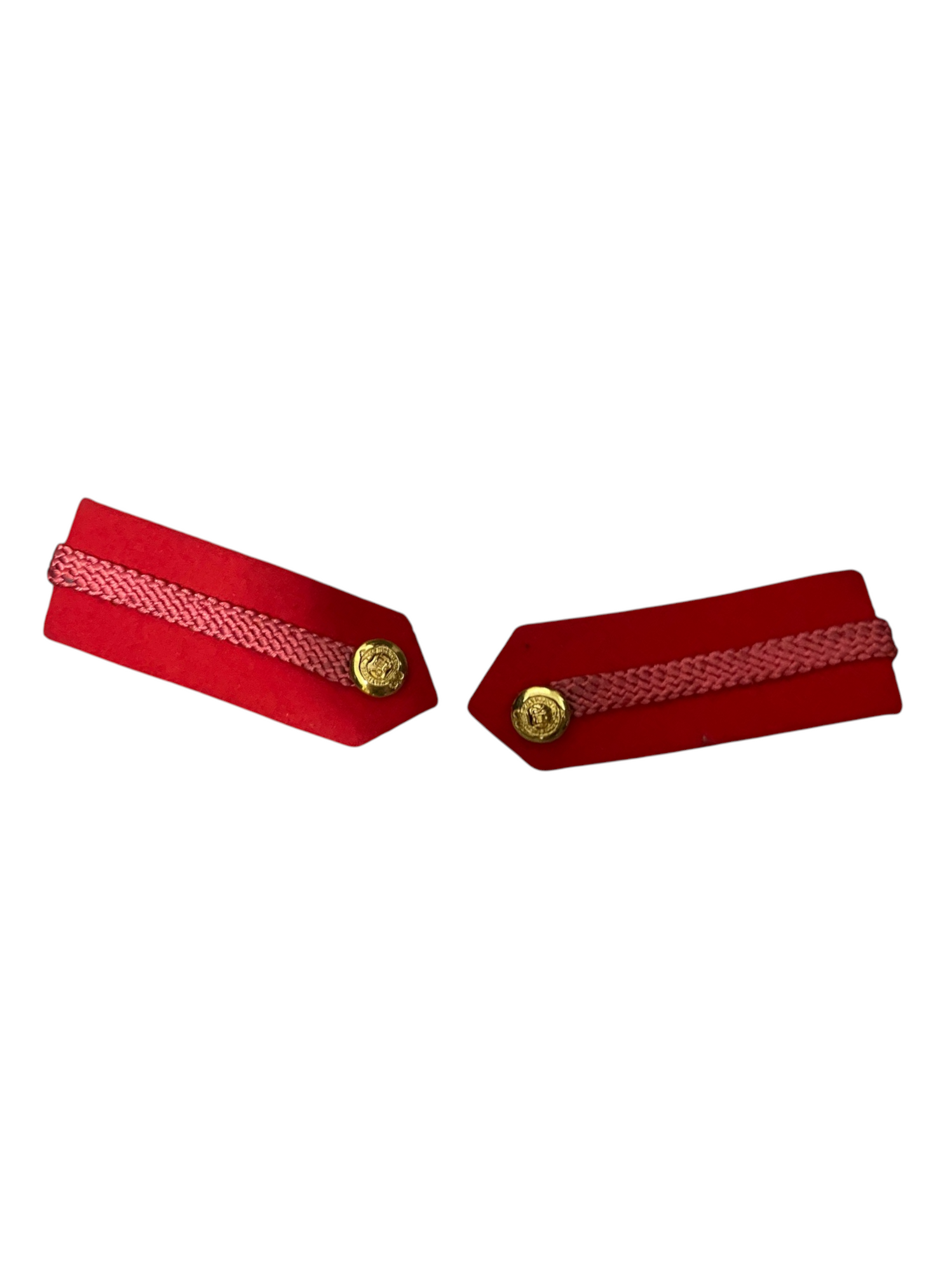 Canadian Armed Forces Colonels Gorget Collar Tabs