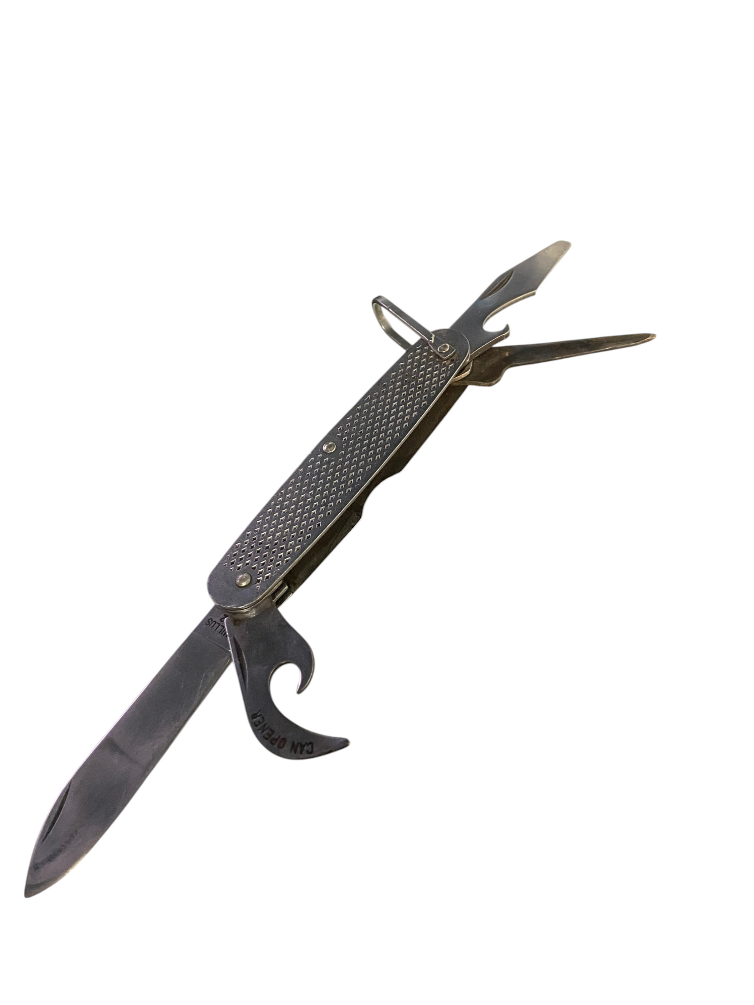 Canadian Armed Forces Camillus Multi-Purpose Pocket Knife - Dated 1982