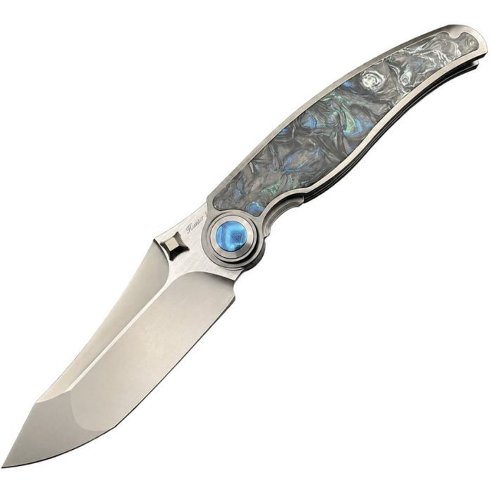 Hunter 1 Linerlock Grn CF