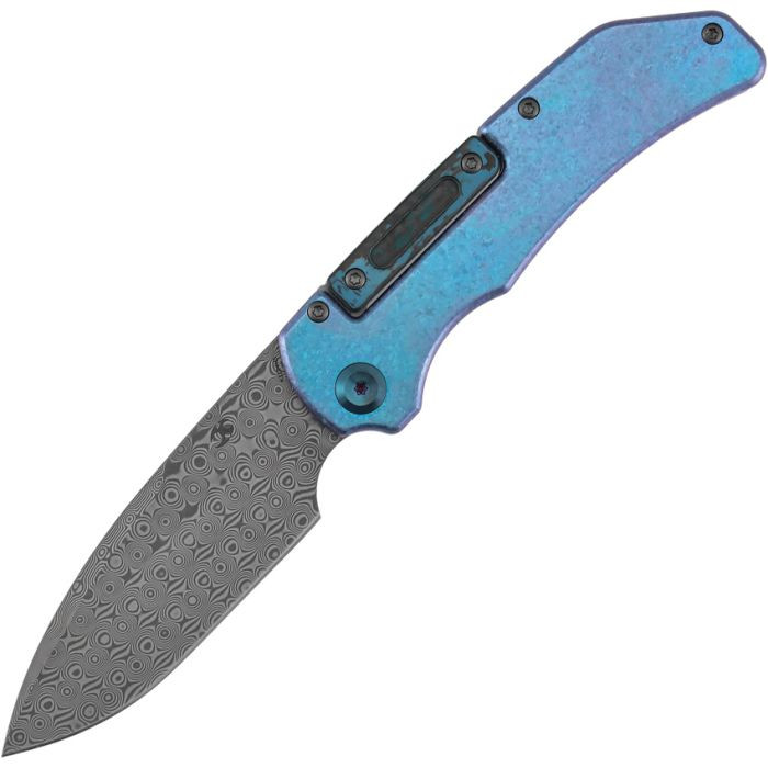 Hazard Bali Lock Blue Crystal