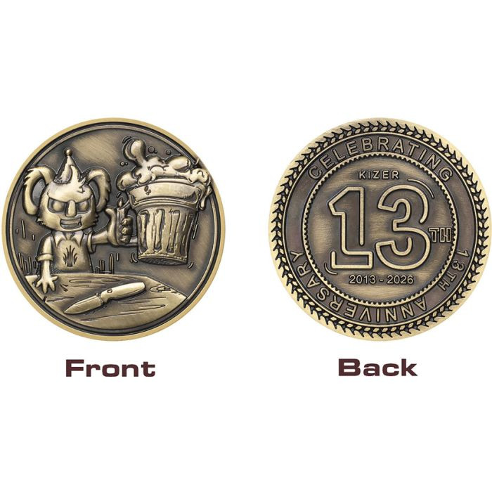13th Anniversary Coin