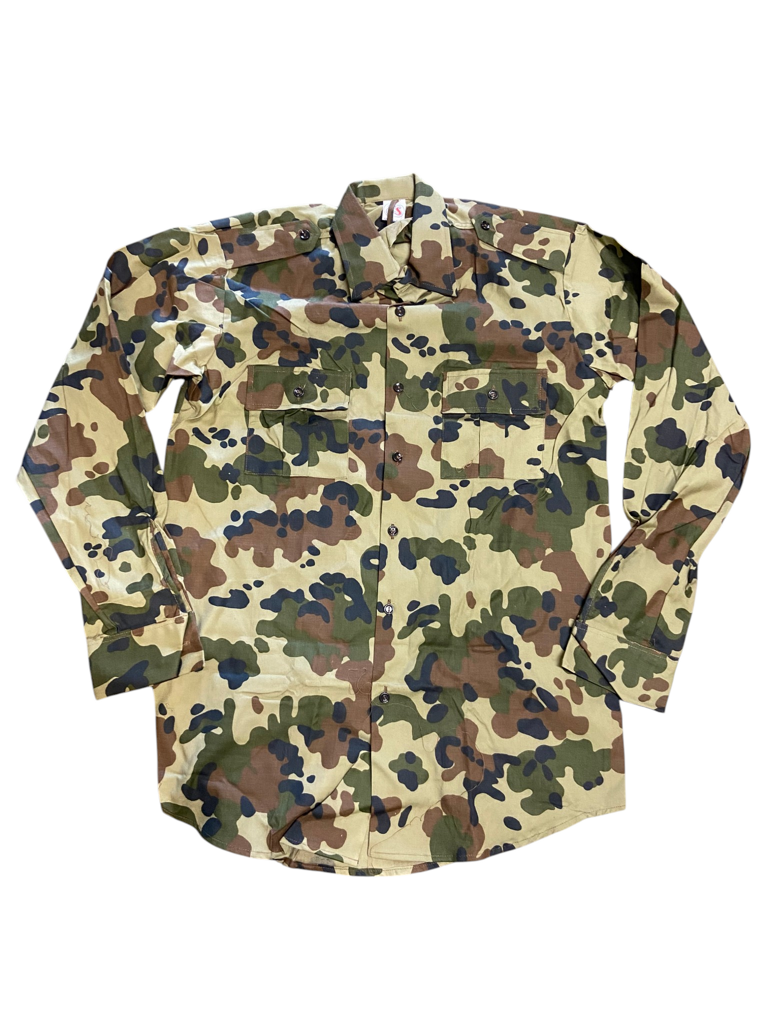 Romanian Armed Forces M93/M94 Camouflage Pattern BDU Shirt