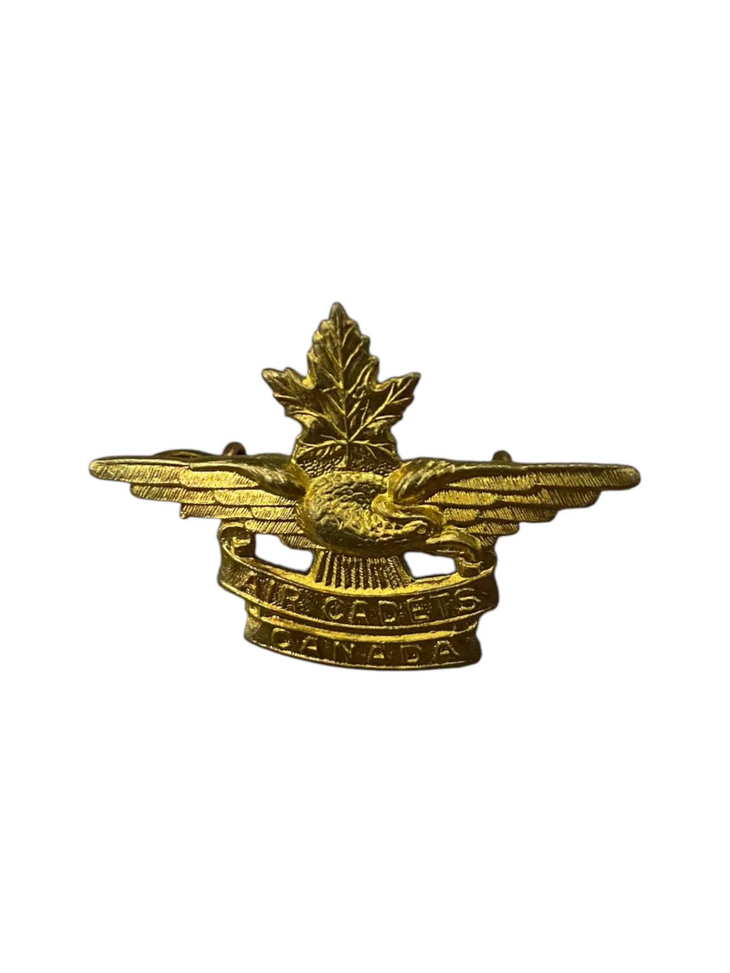 Royal Canadian Air Cadet Lug & Pin Cap Badge