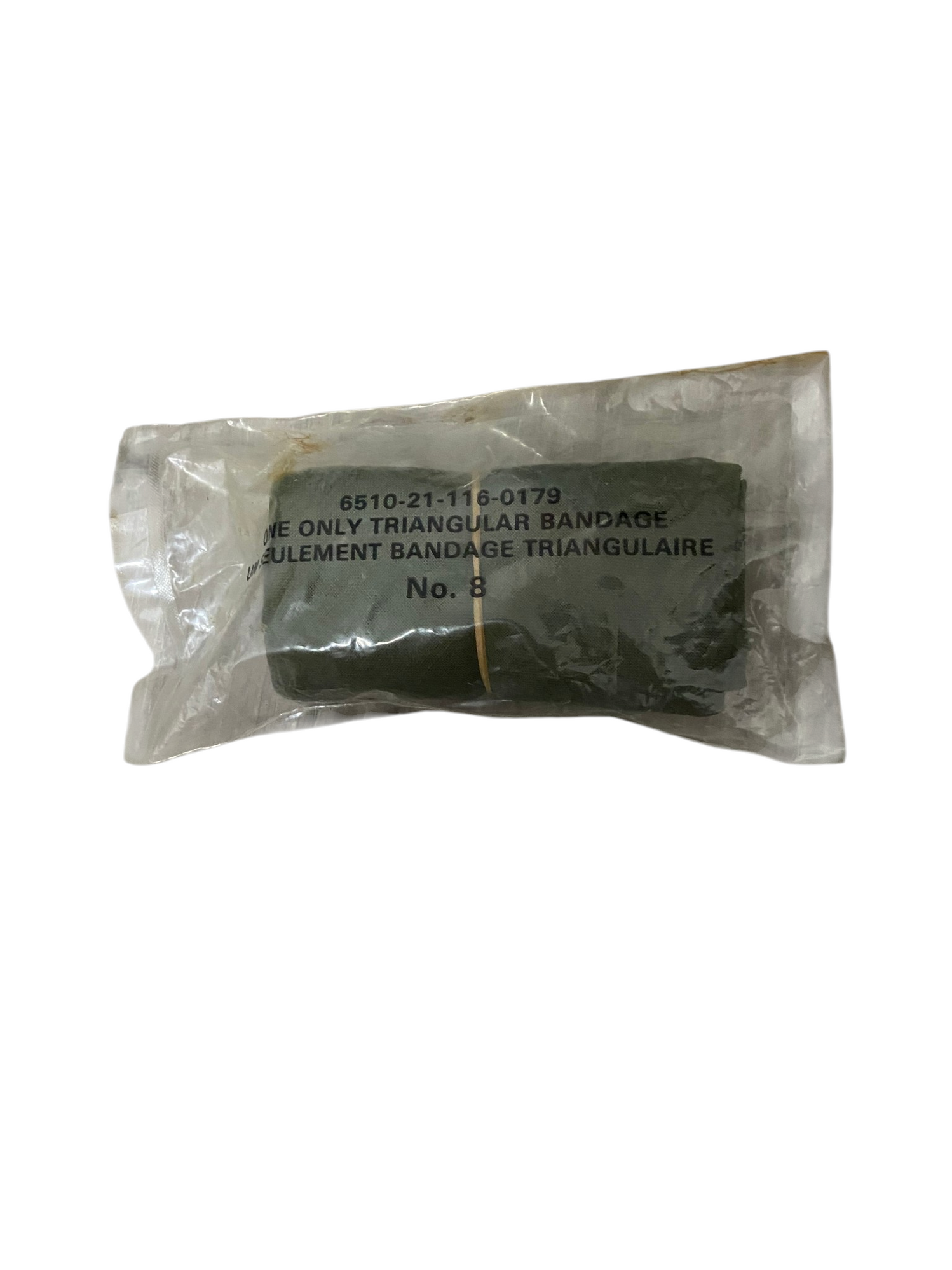 Canadian Armed Forces No. 8 Triangular Bandage