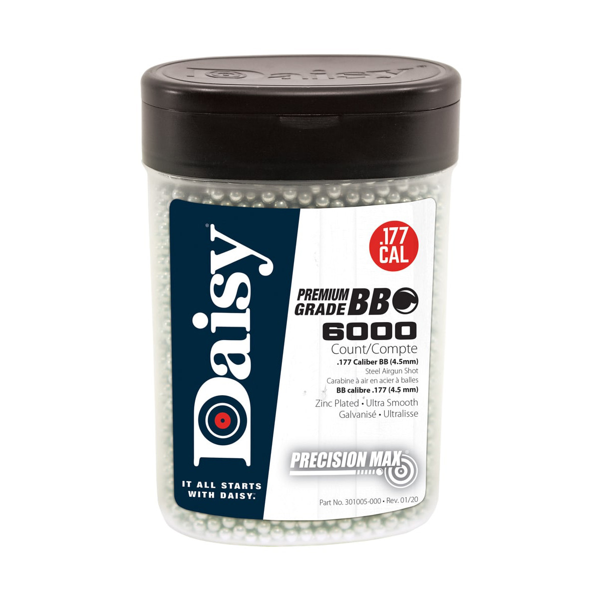 6000CT Bb Bottle