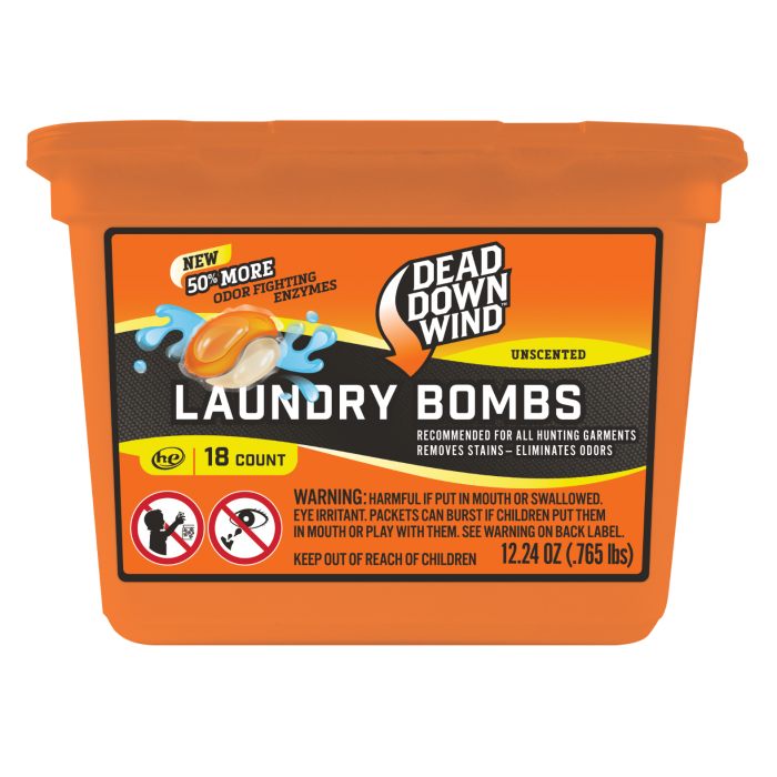 Laundry Bombs 18CT
