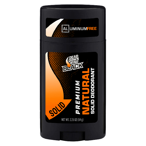 Black Premium Natural Desodorant Solid 2.75 OZ Bilingual