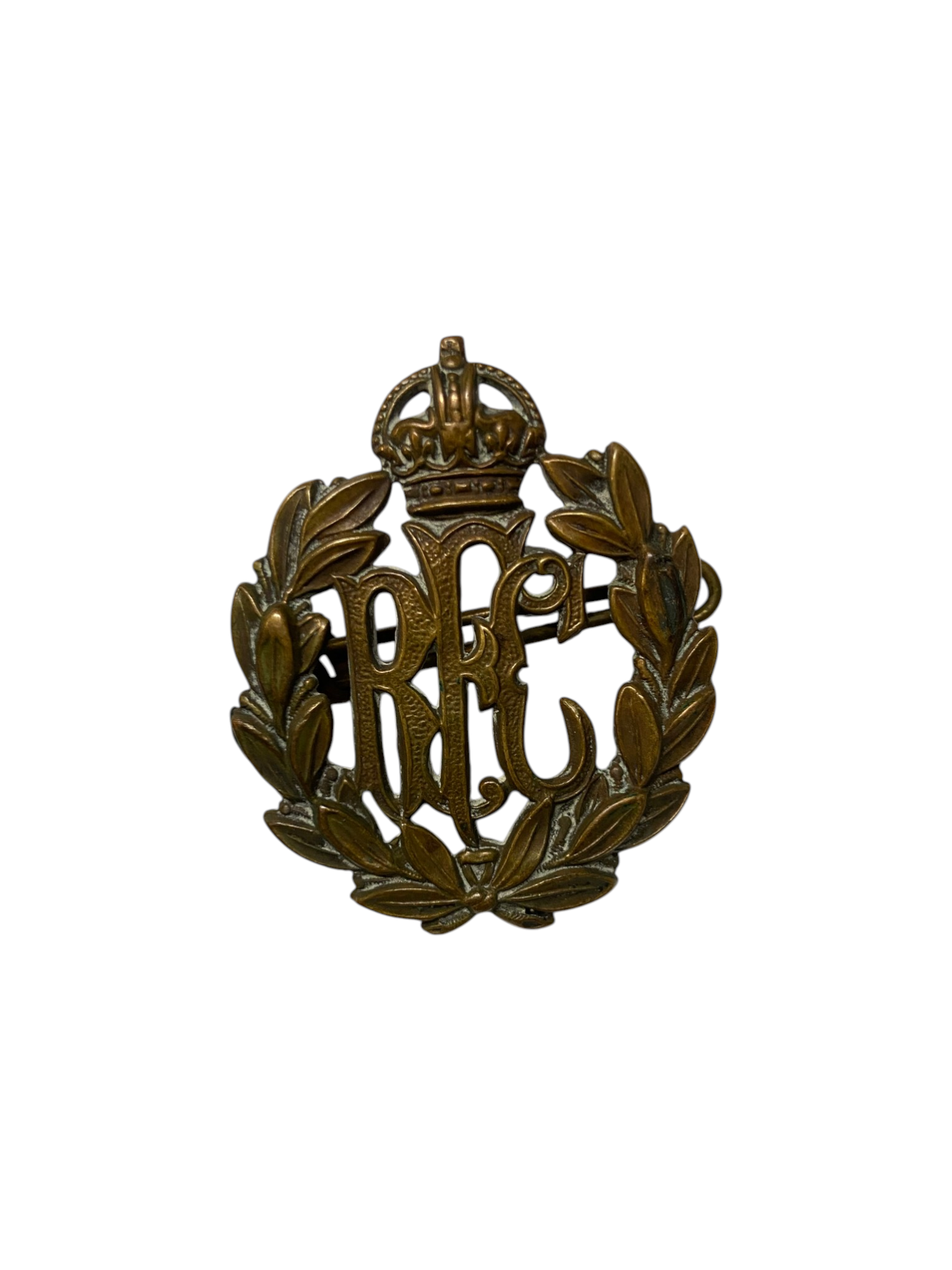 WW1 Royal Flying Corps Cap Badge