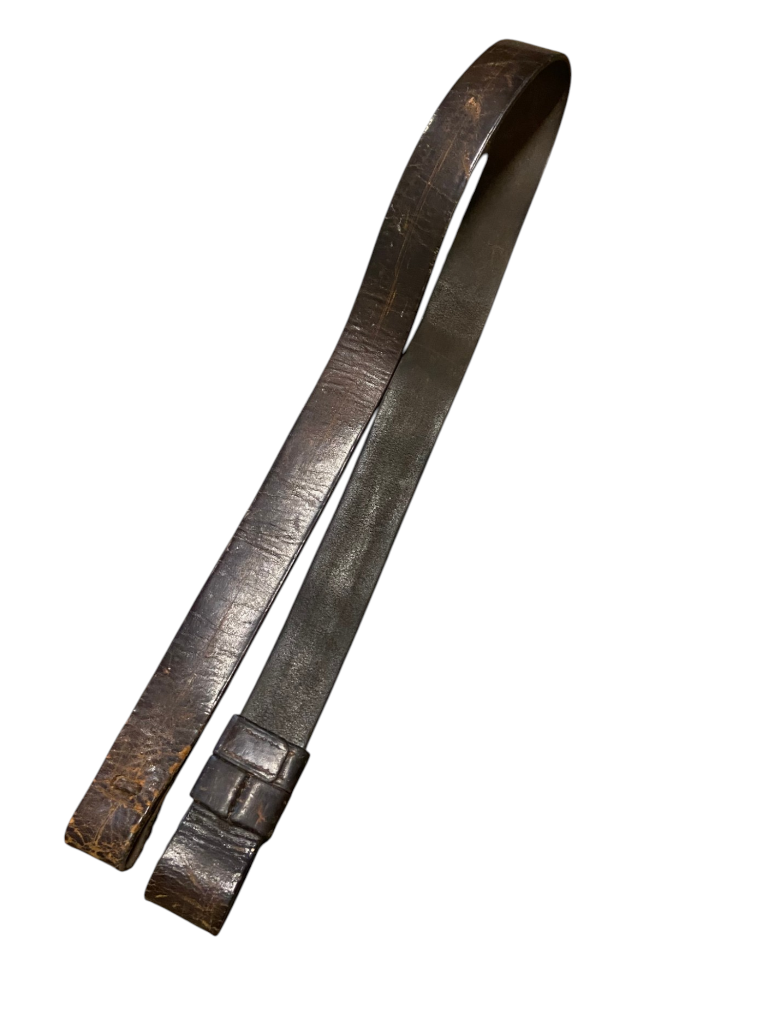 British 1800s Henry Martini Leather Sling