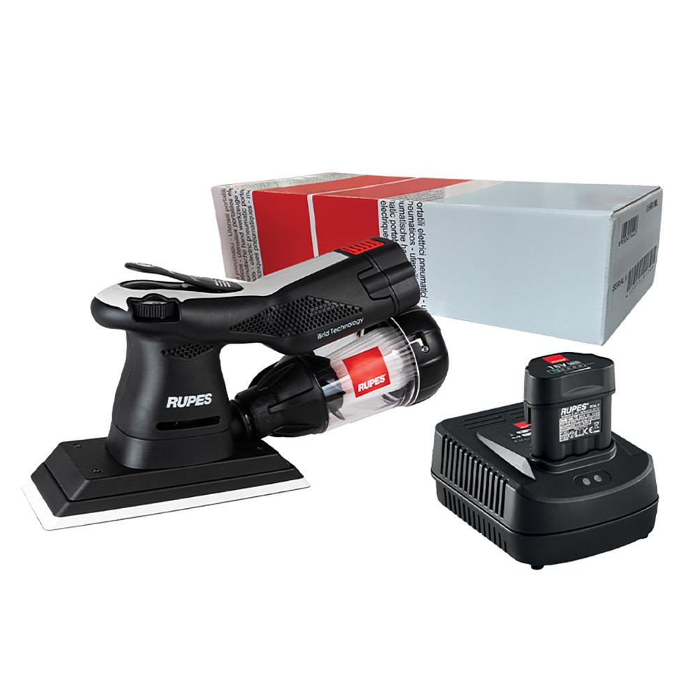 RUPES iBrid Orbital Mini Sander STB Kit