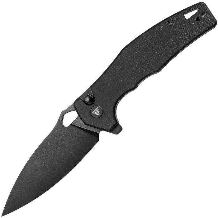 Corvus Button Lock Black