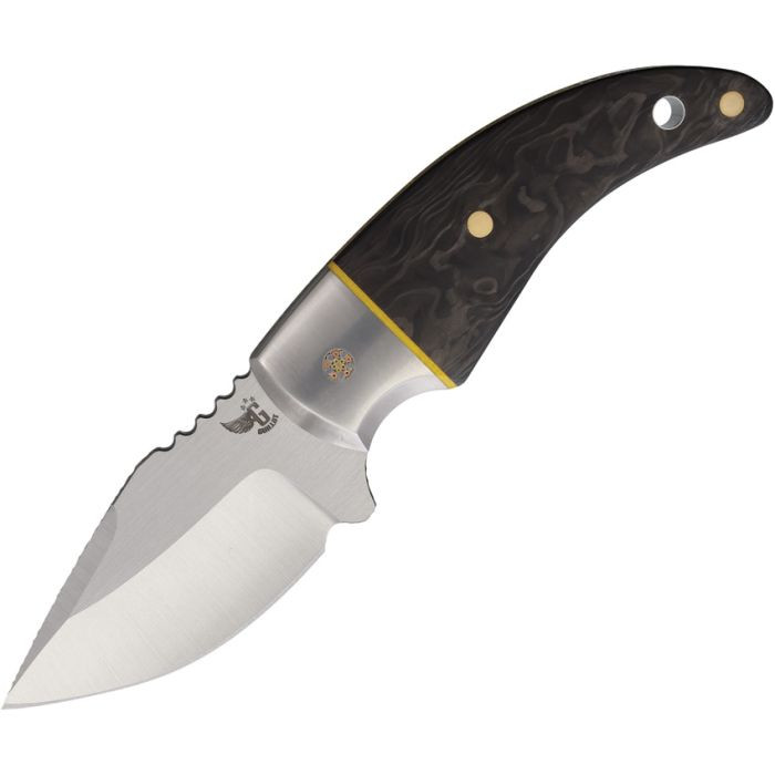 Kestrel Fixed Blade Black F011
