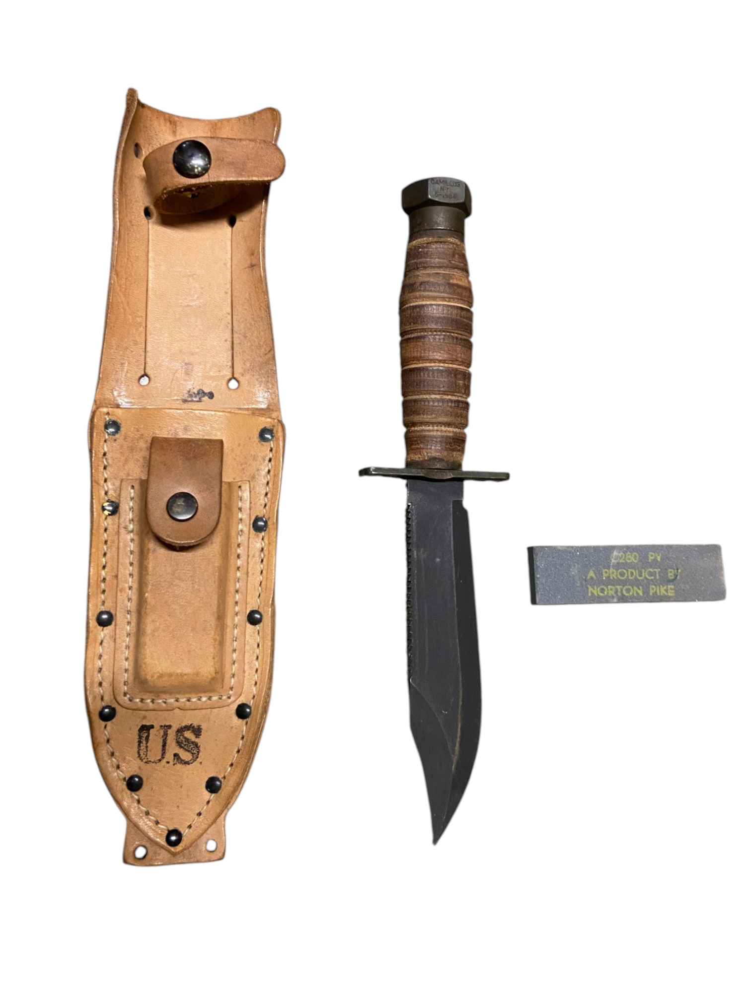 U.S. Armed Forces Camillus Pilot's Survival Knife - Dated 1984