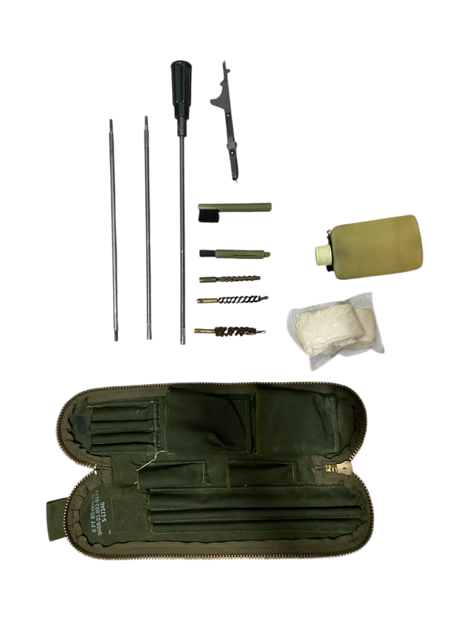 Canadian Armed Forces FN C1 Section Cleaning Kit W/FN C1 Tool
