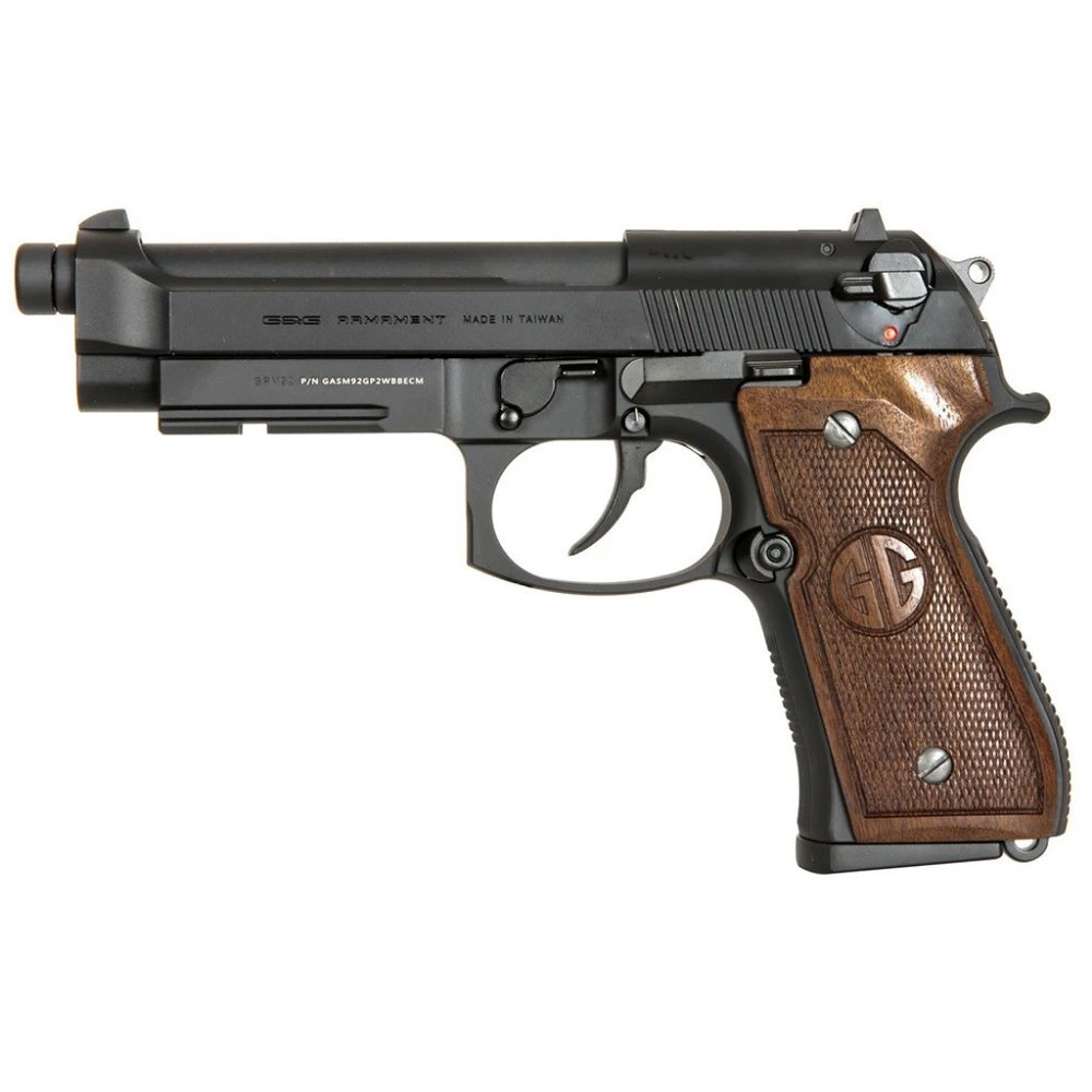 G&G GPM92 GP2 Gas Blowback Airsoft Pistol - Co2 Magazine