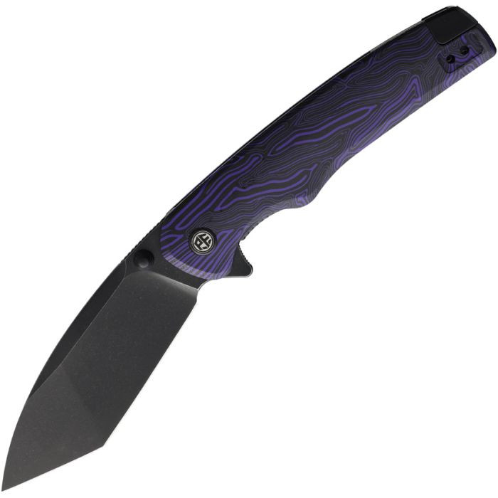 PFE 20 Bat Linerlock G10 Prple