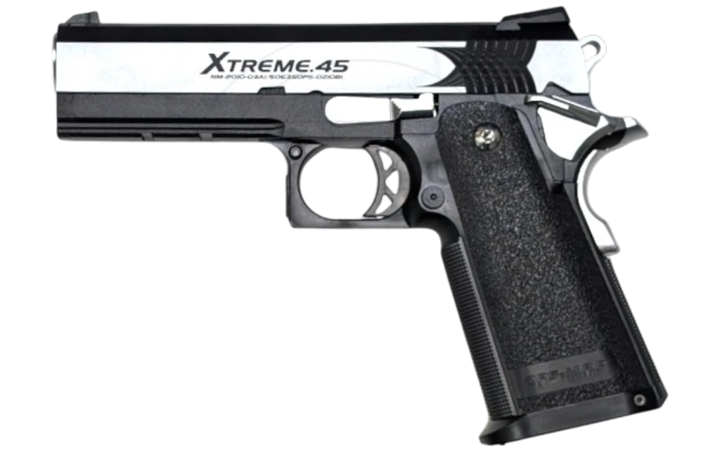 Tokyo Marui Hi-CAPA Xtreme .45 Full Size Full Automatic Airsoft Gas Blowback Pistol