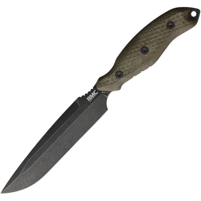 M28 Solifuge Fixed Blade Black
