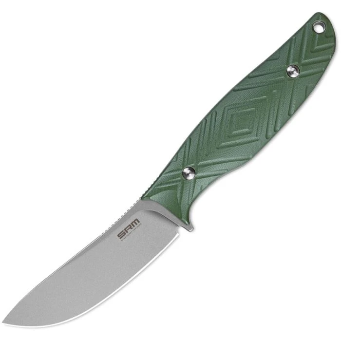 Fossa Fixed Blade Grn G10