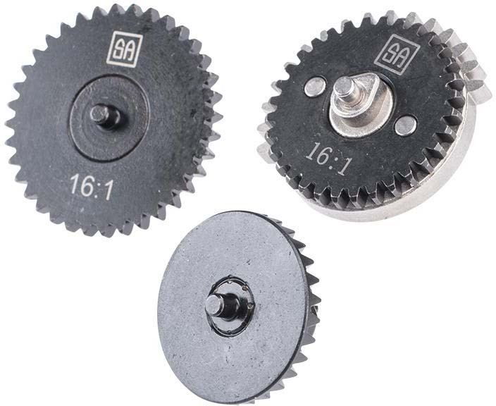 Specna Arms CNC 16:1 Gear Set for Version 2 & Version 3 Airsoft AEG Gearboxes