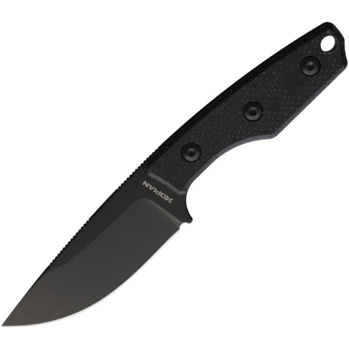 Morrow Fixed Blade Black