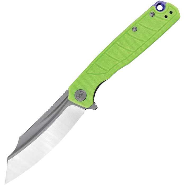 Spark Linerlock Green G10