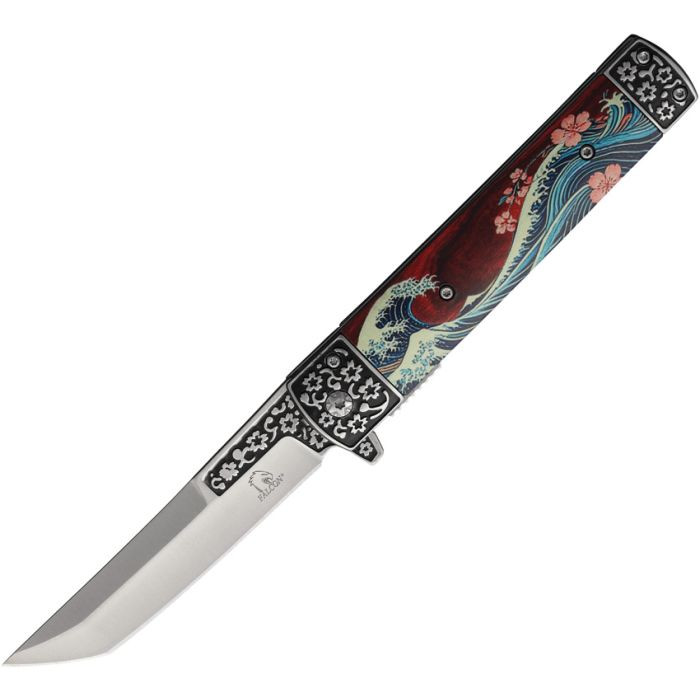 Linerlock A/O Tanto Wave