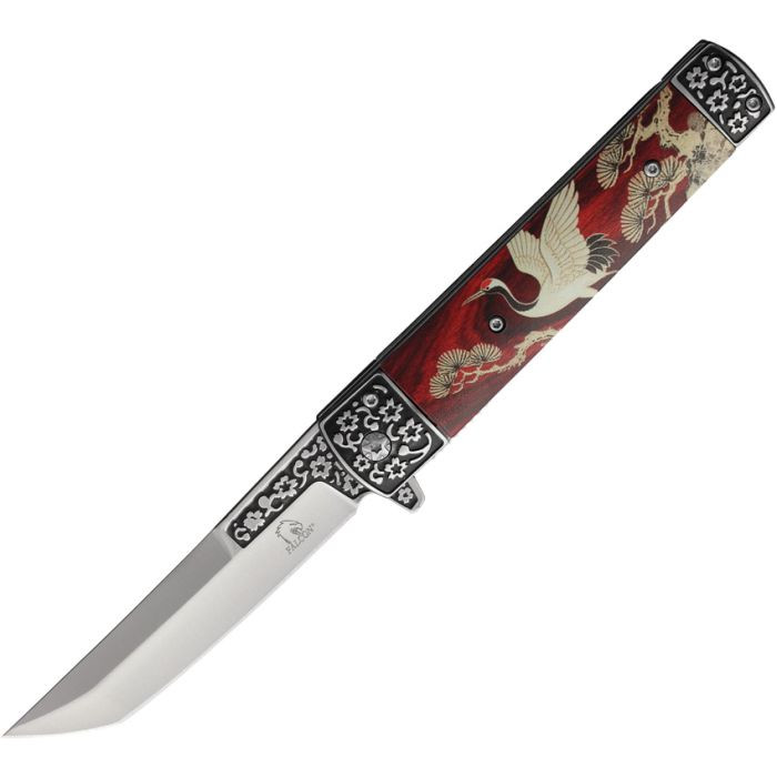 Linerlock A/O Tanto Crane