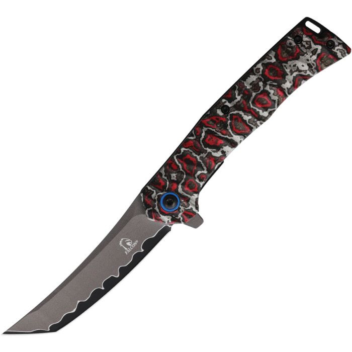 Linerlock A/O Alum Red/Gray
