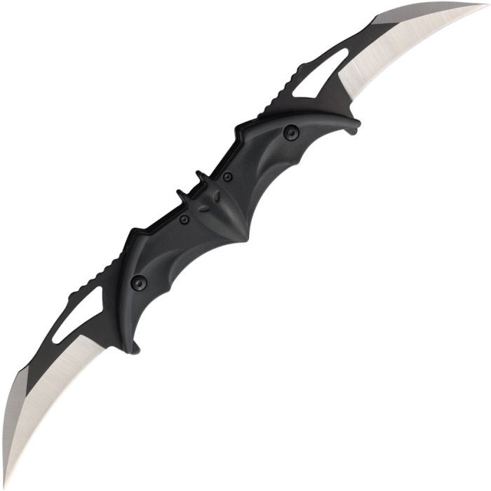 Bat Dual Linerlock A/O Black 97BK