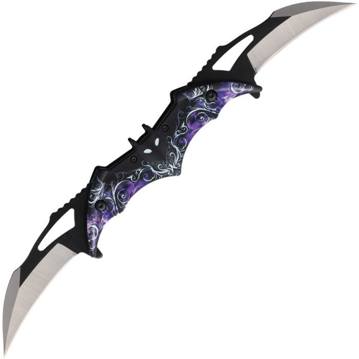 Bat Dual Linerlock A/O Purple