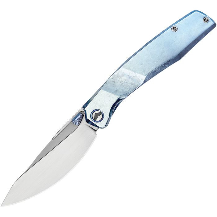 Astrome Framelock Ti Blue