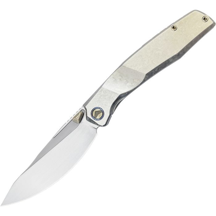 Astrome Framelock Ti Light Brn