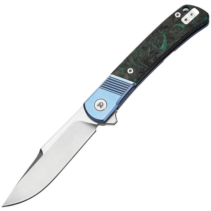 Framelock Ti Blue 8VBL