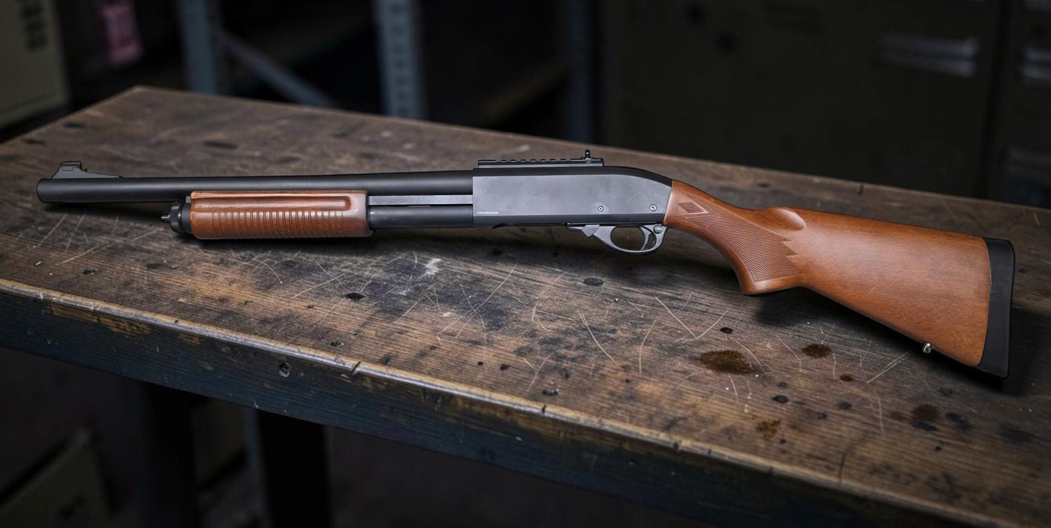 Matador TSG Charger Multi-Shot Gas Powered Airsoft Shotgun - FloormodelⓈ