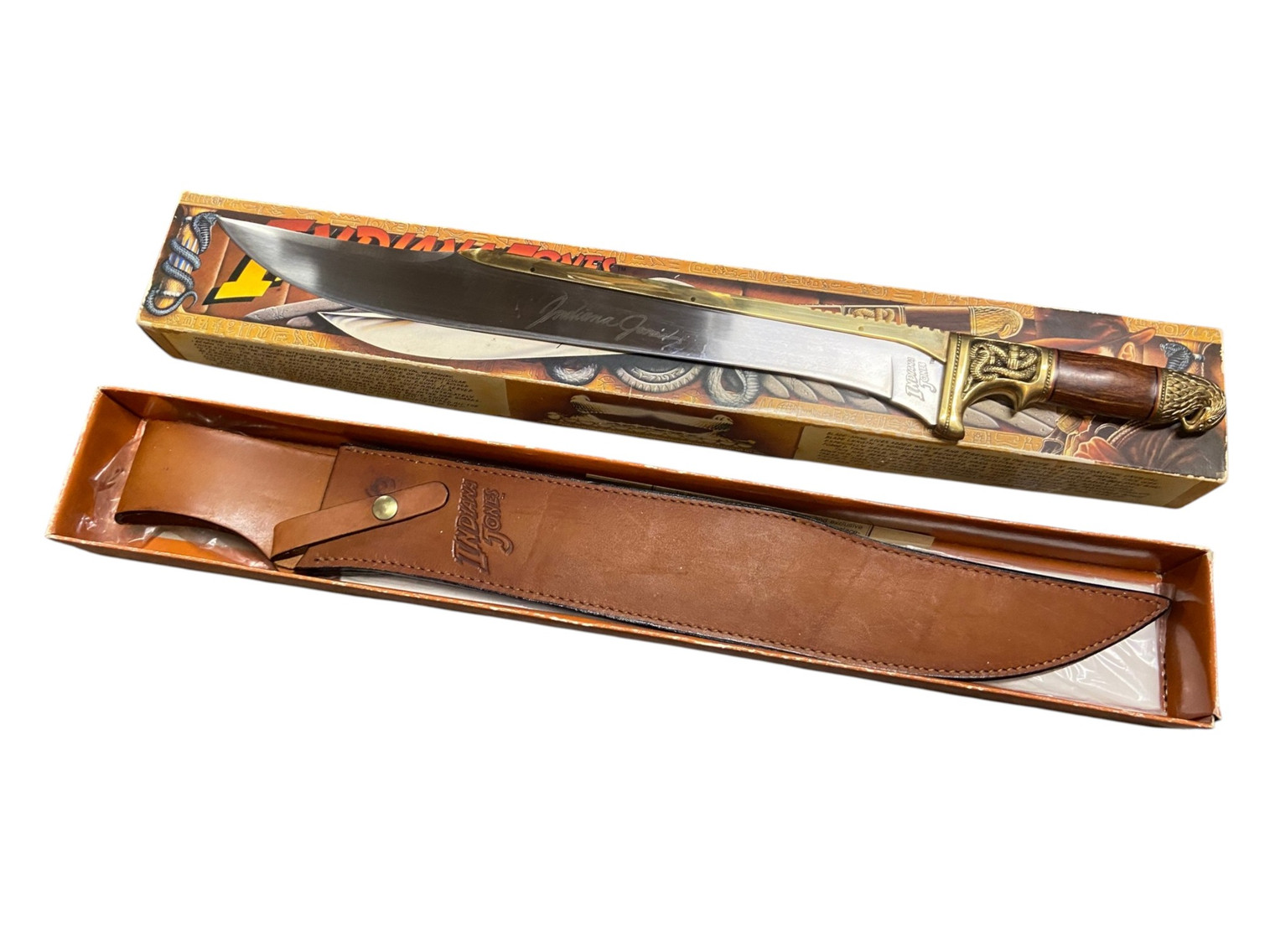 United Cutlery UC501 Indiana Jones Bowie Knife W/ Sheath