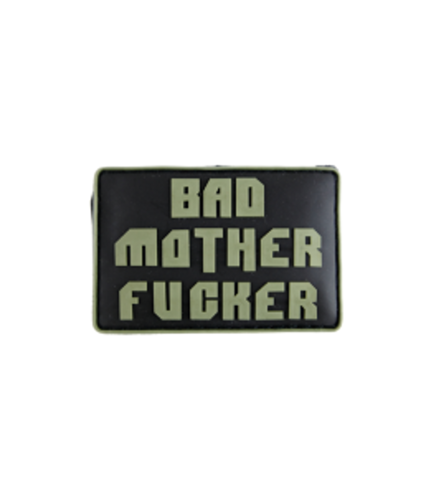 Bad Mother Fucker - Olive Drab - Morale Patch