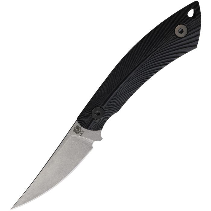 Bird Dog Fixed Blade Black