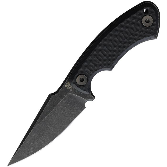 Alviss Fixed Blade Black