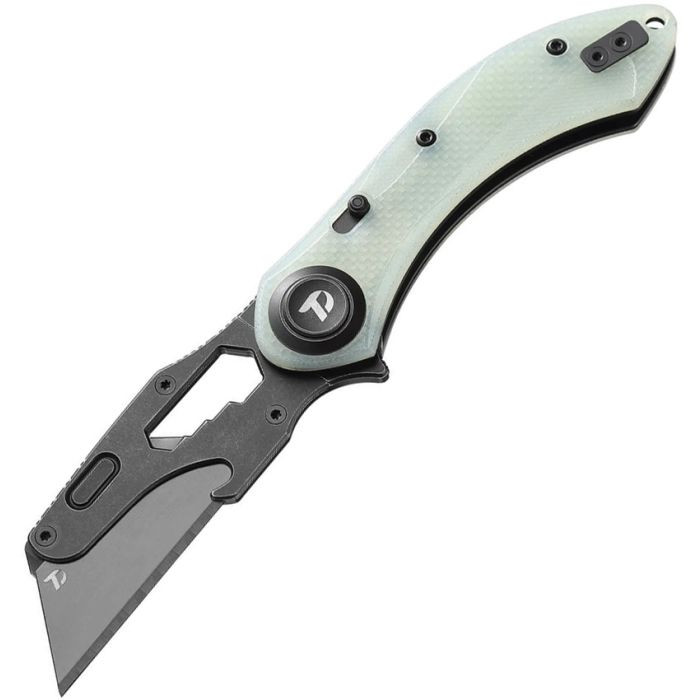 D4518 Utility Button Lock Jade