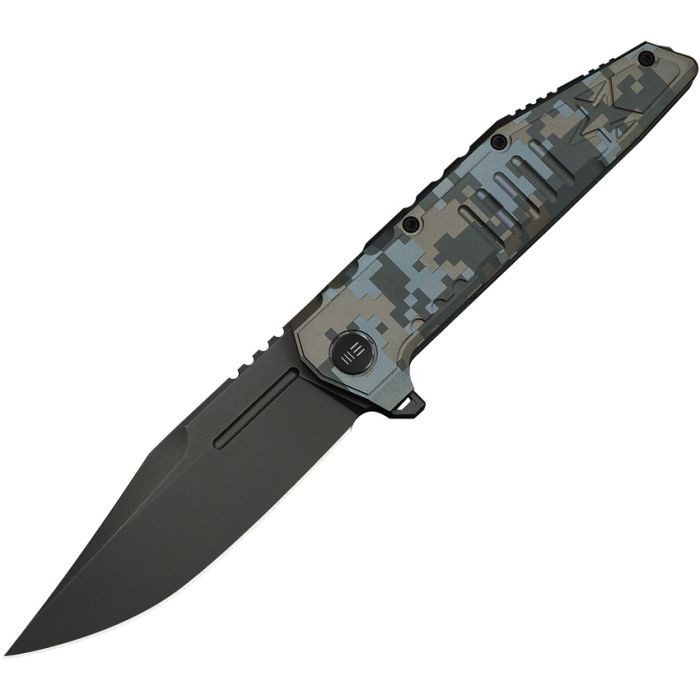 Temper Framelock Pixel