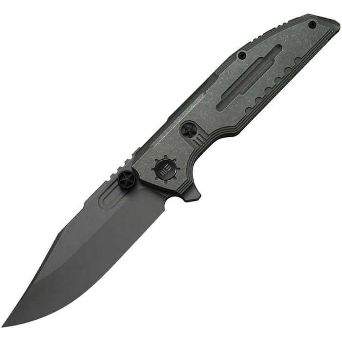 Muster Framelock Olive Gry