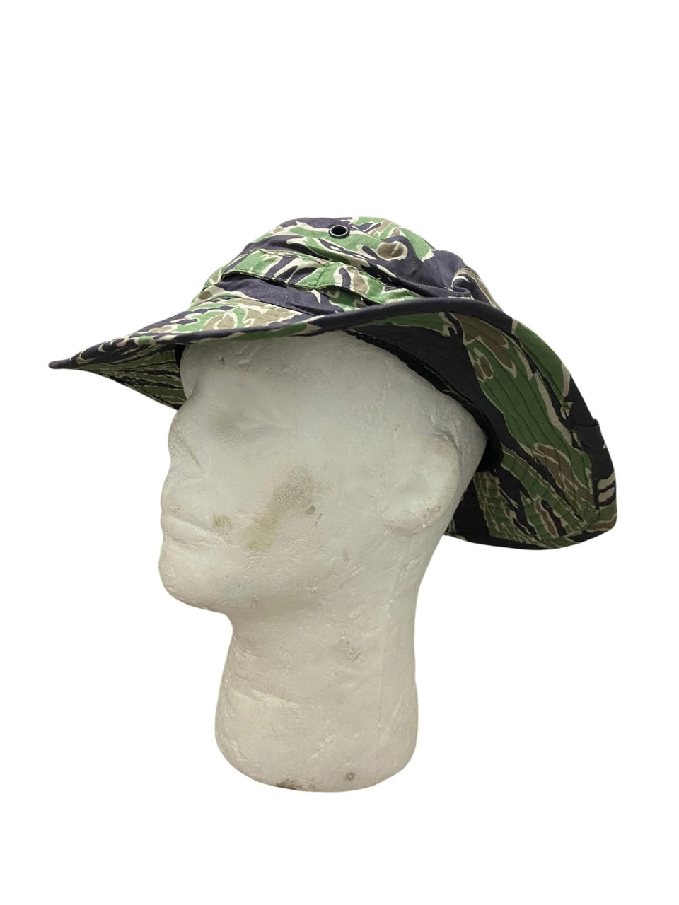 Dragon Co. Reproduction South Vietnamese/U.S. Tiger Stripes Lightweight Boonie Hat - Large