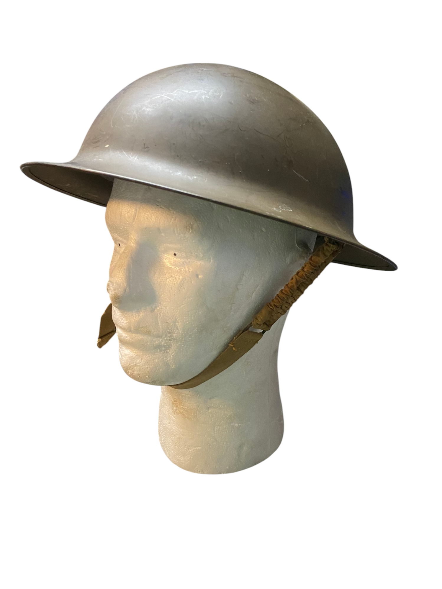 WW2 Canadian Civil Defense DP & H MK-II Helmet - Size 7 1/8