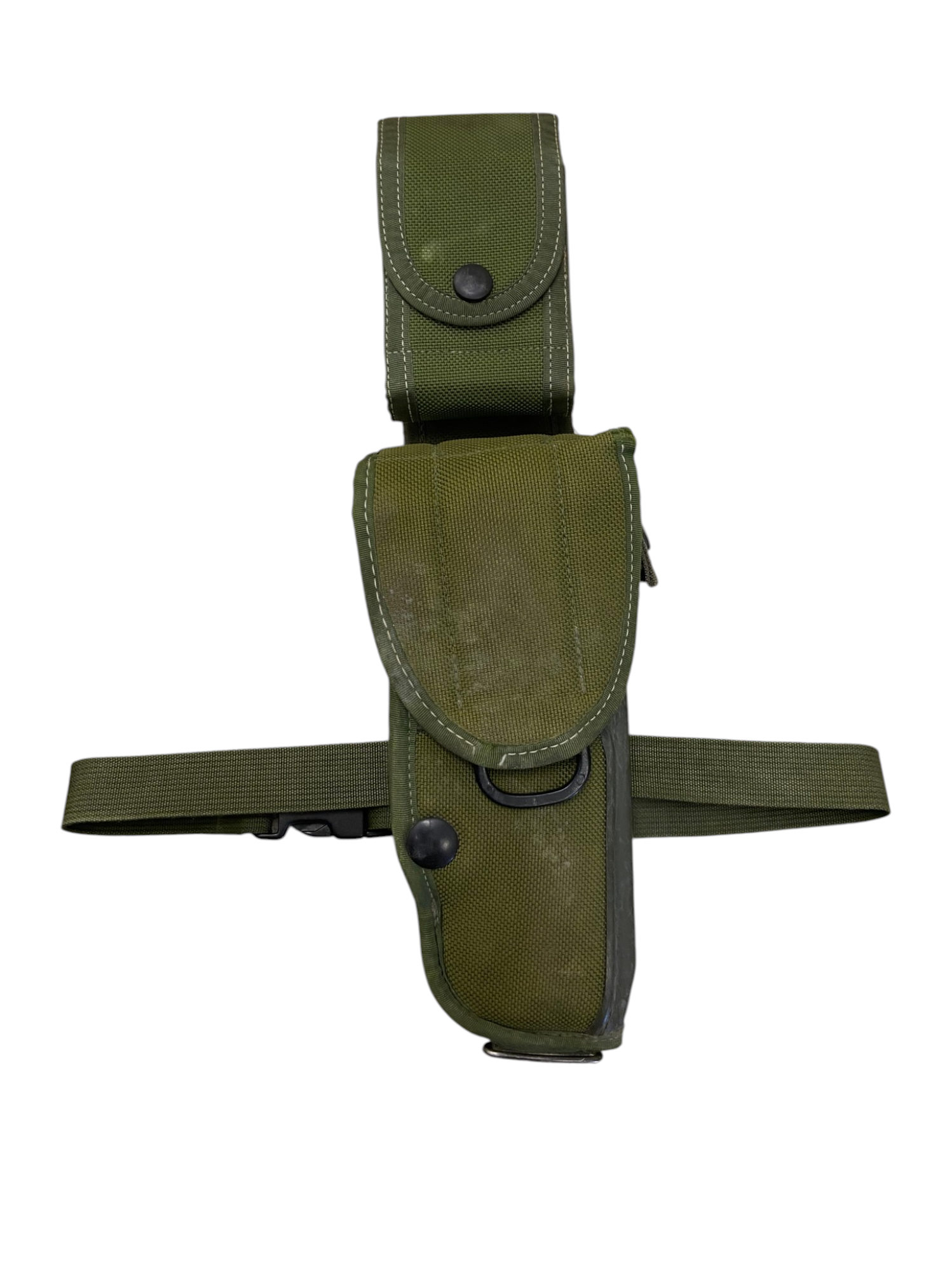 U.S. Armed Forces Bianchi Holster W/Leg Extender & Magazine Pouch - Grade 2