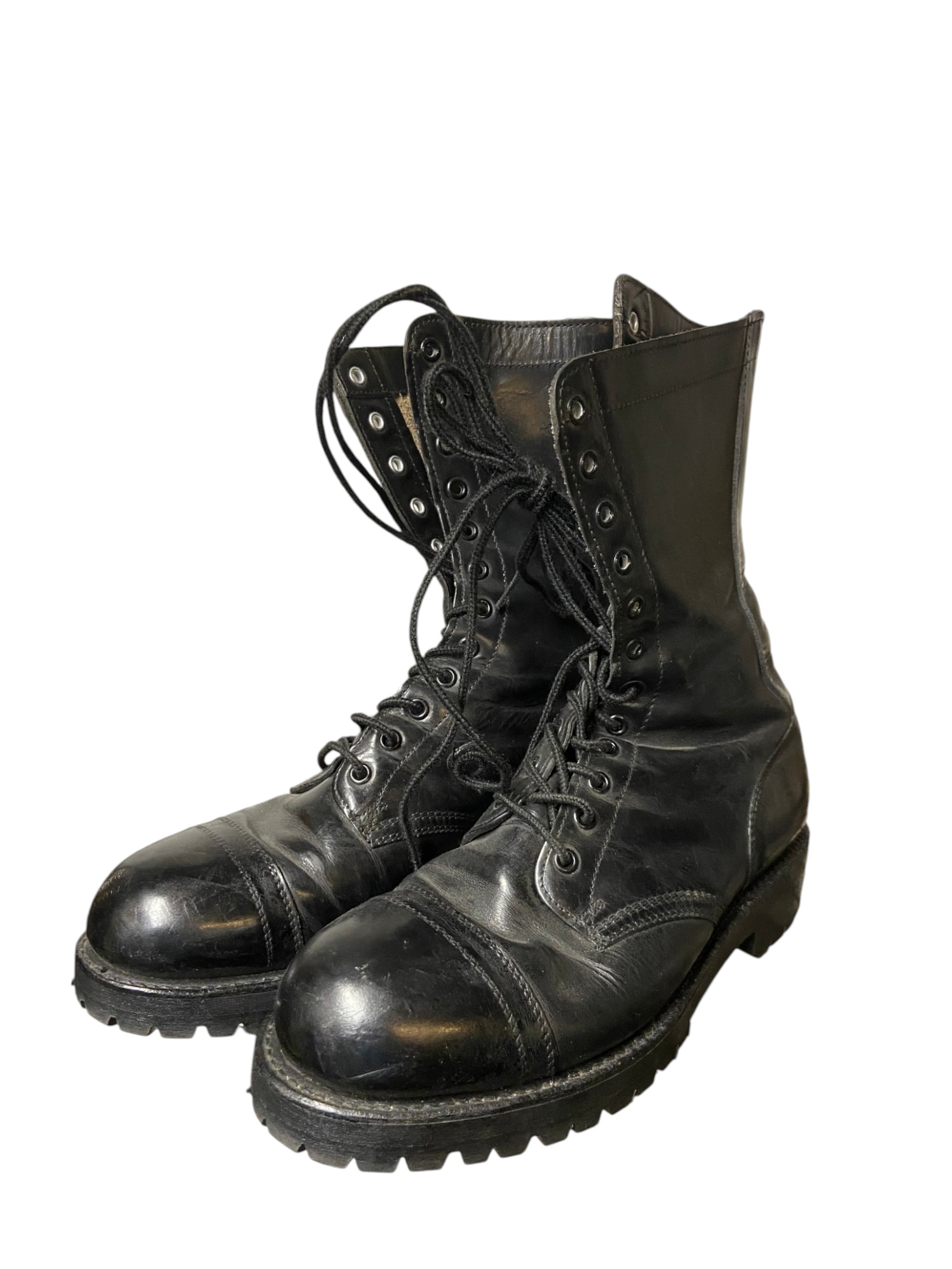 Canadian Armed Forces Garrison Boots - Size 7F