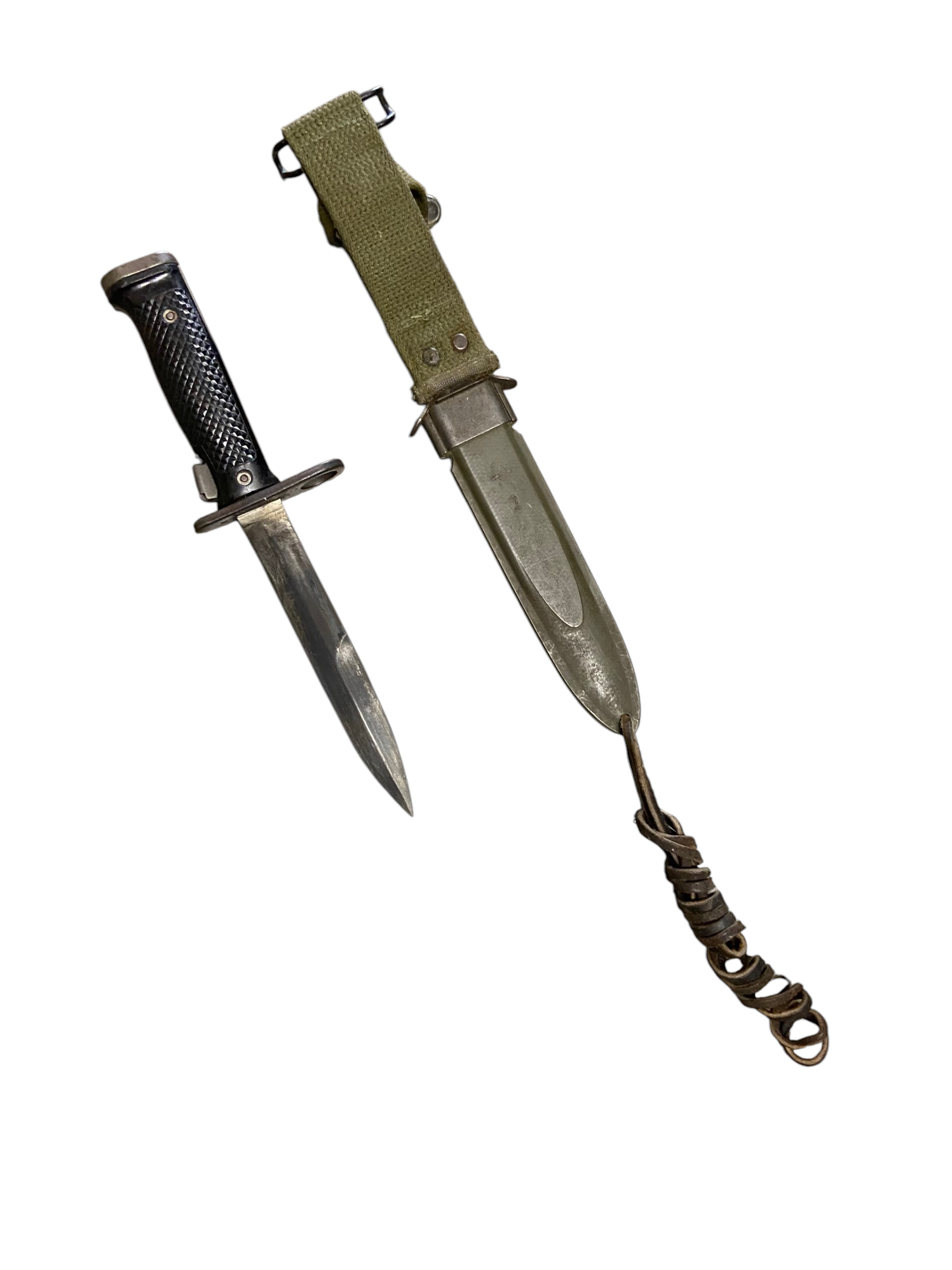 U.S. Armed Forces Imperial M14 Bayonet & Scabbard
